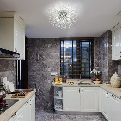 Fireworks Crystal Chandelier Ceiling Light