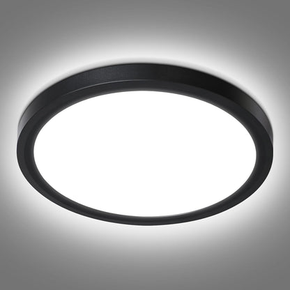 24W LED Ceiling Light – 5000K Daylight. IP44 Waterproof. 2200LM. Ø28.5cm