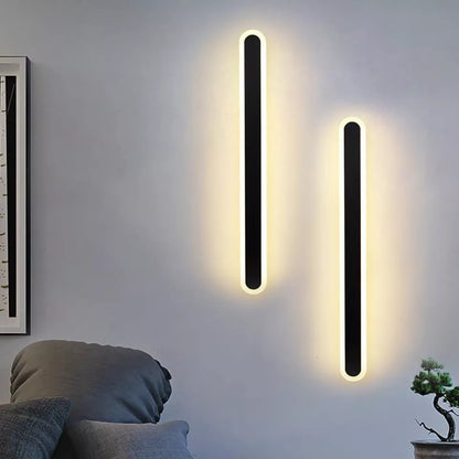 Modern LED Wall Light Sconce – Waterproof Outdoor/Indoor Long Strip Lamp. Energy Saving