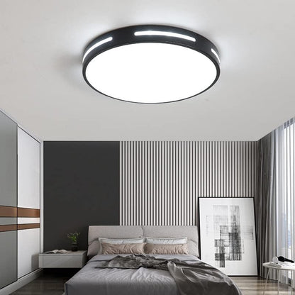 36W 50CM LED Ceiling Light. Large Bedroom Lights Ceiling 3000K/4500K/6000K. 3 Color Temperature Flush Ceiling Light. Round Ultra Thin Ceiling Light for Living Room