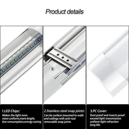 54W Batten Tube for Garage