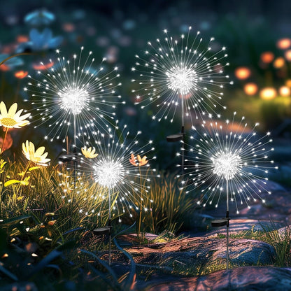 Solar Firework Lights 120LED – 2 Pack