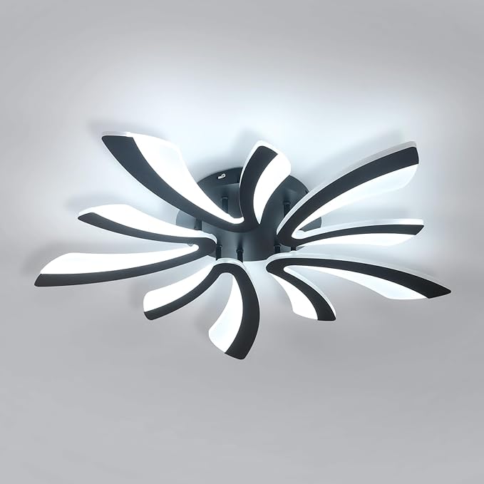 Dimmable 48W LED Ceiling Light with Remote. 71cm