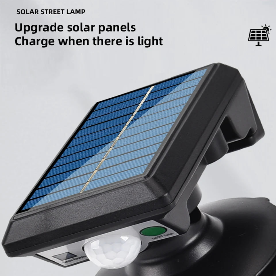 Solar Wall Light Outdoor. IP65 Waterproof  Wall Light PIR Motion Sensor