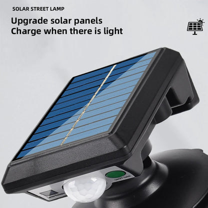 Solar Wall Light Outdoor. IP65 Waterproof  Wall Light PIR Motion Sensor