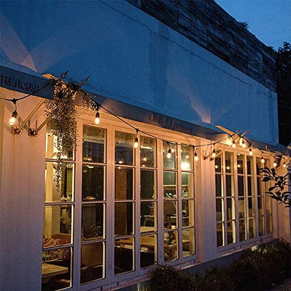 48FT LED Garden Festoon Lights