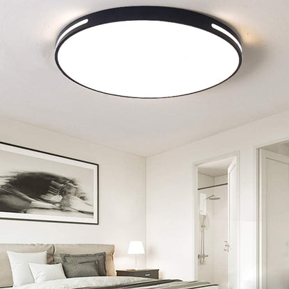 36W 50CM LED Ceiling Light. Large Bedroom Lights Ceiling 3000K/4500K/6000K. 3 Color Temperature Flush Ceiling Light. Round Ultra Thin Ceiling Light for Living Room