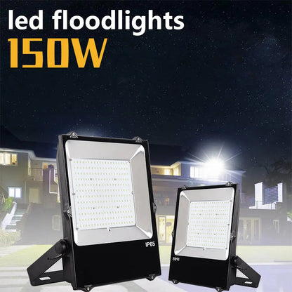 200W LED Flood Light - 28000LM 5000K Outdoor Commercial Floodlight - IP65 Waterproof Security & Area Lighting