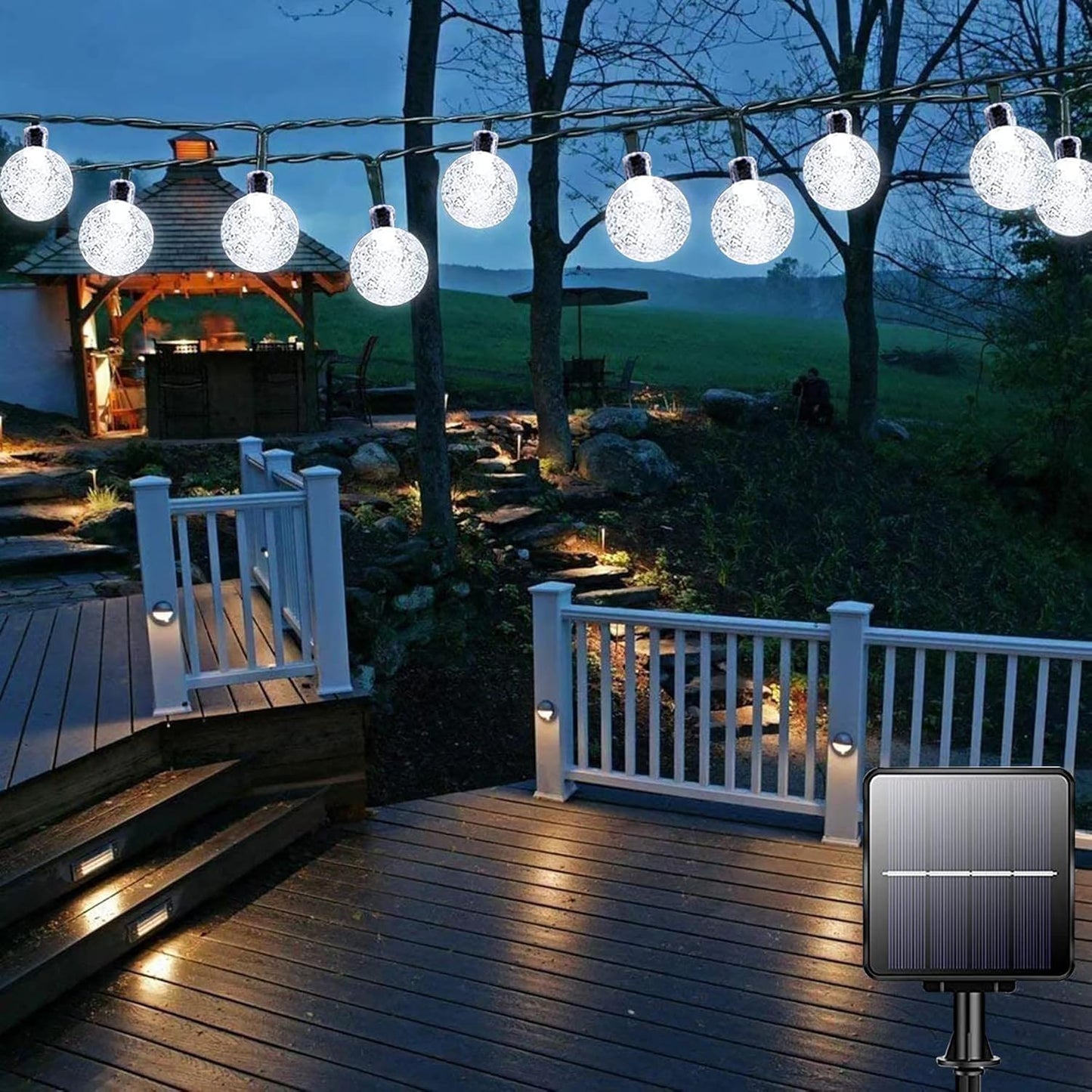 Solar Garden Fairy Lights
