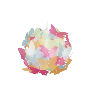Modern Bright Pink Butterflies Ceiling Chandelier Lamp Shade | Pendant Lights. Home Décor & Improvement Essential