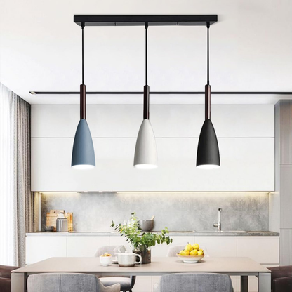Modern Pendant LED Light – Sleek LED Hanging Lamp for Dining Rooms. Restaurants. and Bedrooms