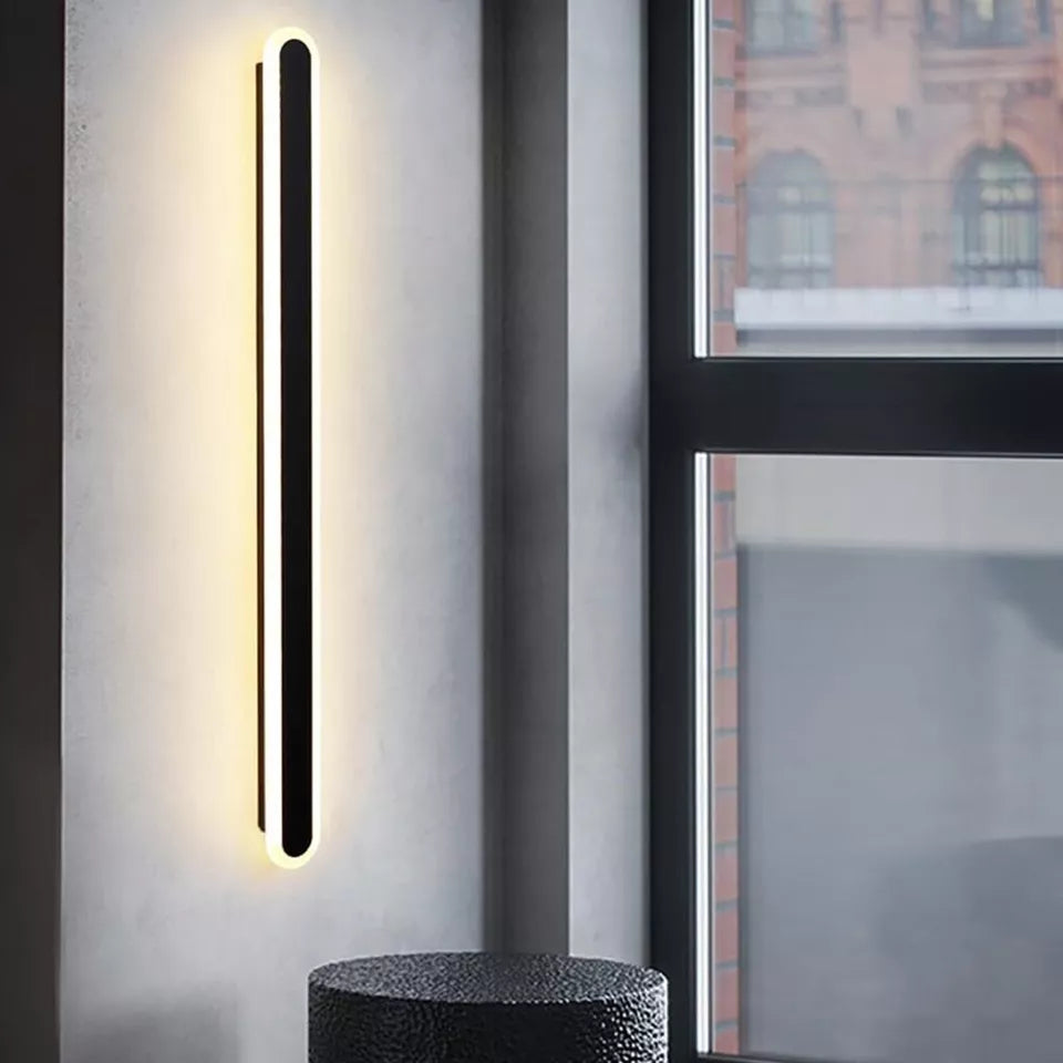 Modern LED Wall Light Sconce – Waterproof Outdoor/Indoor Long Strip Lamp. Energy Saving