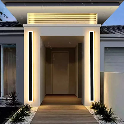 Modern Waterproof LED Wall Light – Indoor & Outdoor