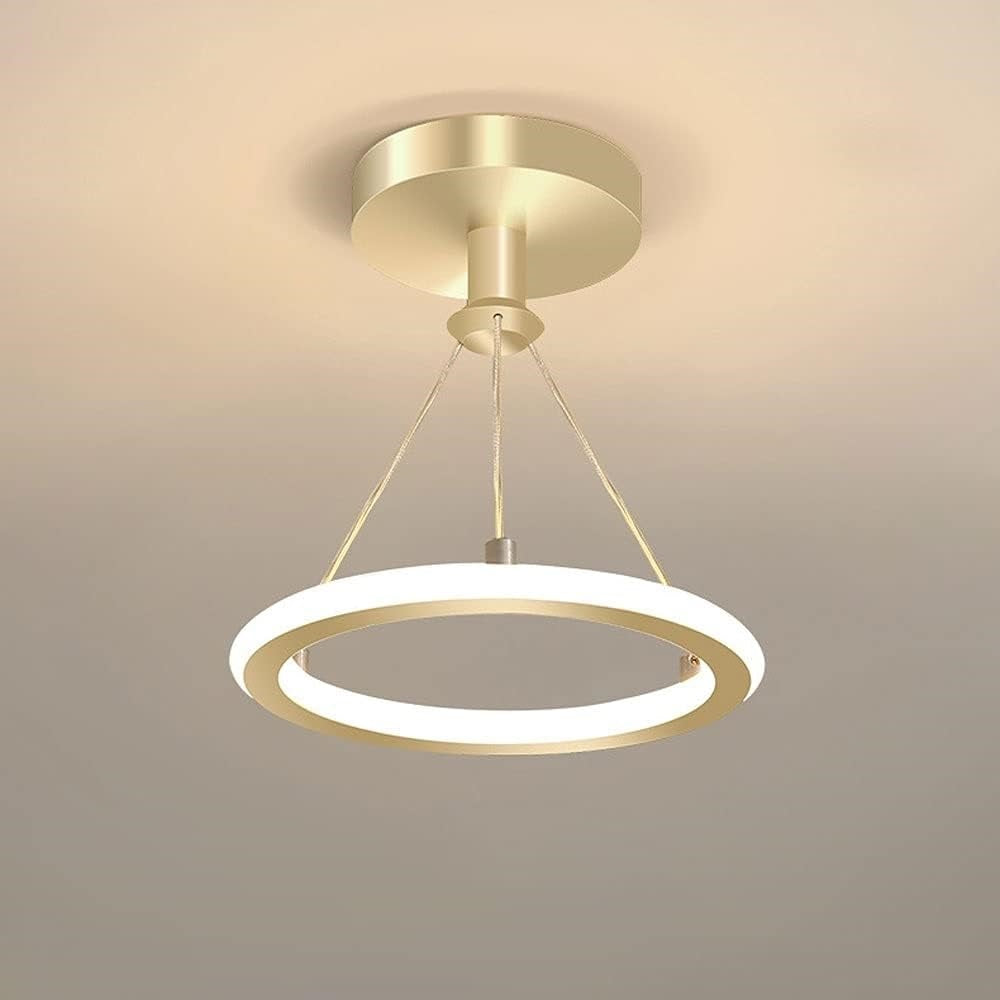 Clerance Sale - Modern Round LED Chandelier – Nordic Ceiling Light