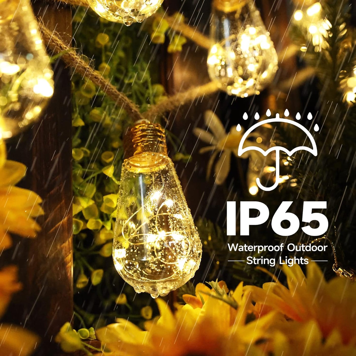 Solar Fairy Outdoor Lights