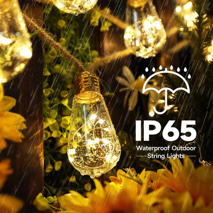 Solar Fairy Outdoor Lights