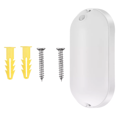 LED PIR Motion Sensor Outdoor Wall Light – Waterproof Security Lamp