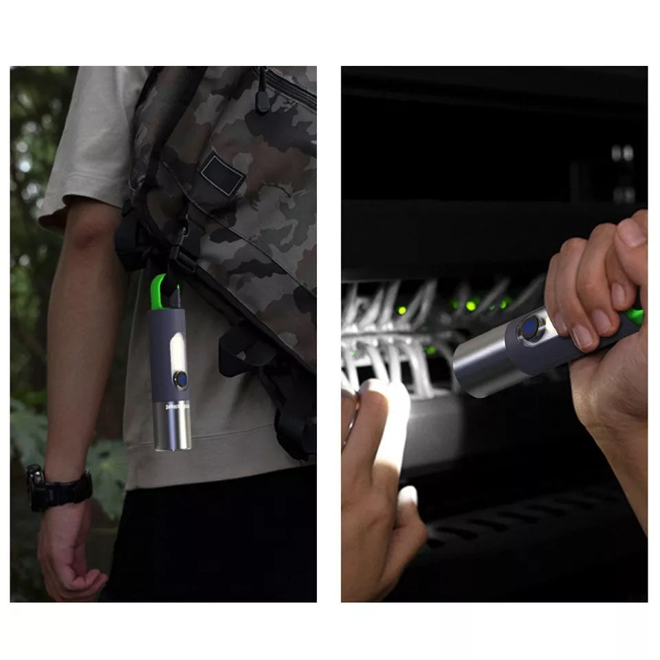 Digital Thunder XST-836. Rechargeable Waterproof Torch FlashLight