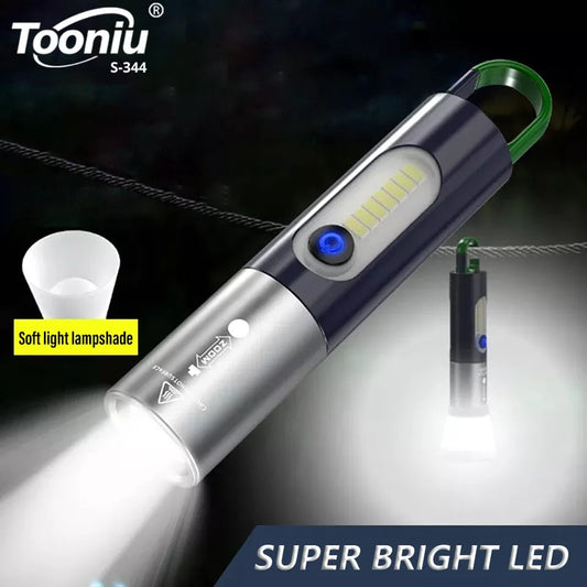 Digital Thunder XST-836. Rechargeable Waterproof Torch FlashLight