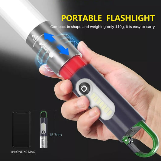Digital Thunder XST-836. Rechargeable Waterproof Torch FlashLight