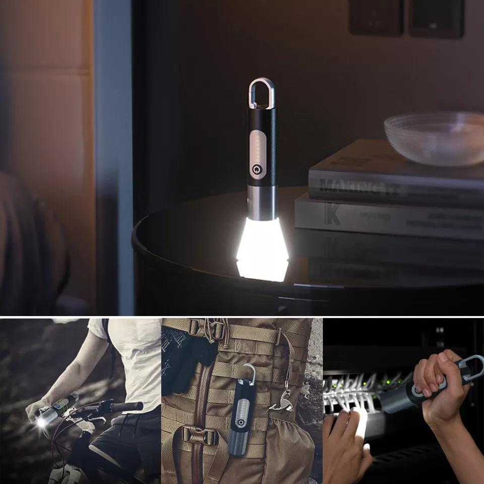 Digital Thunder XST-836. Rechargeable Waterproof Torch FlashLight