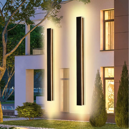 Modern Indoor Outdoor LED Wall Light