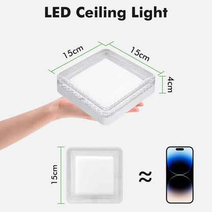 LED Round & Square Ceiling Light – 12W-48W. IP44