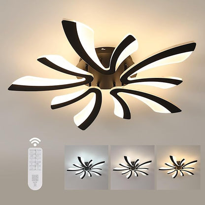 Dimmable 48W LED Ceiling Light with Remote. 71cm