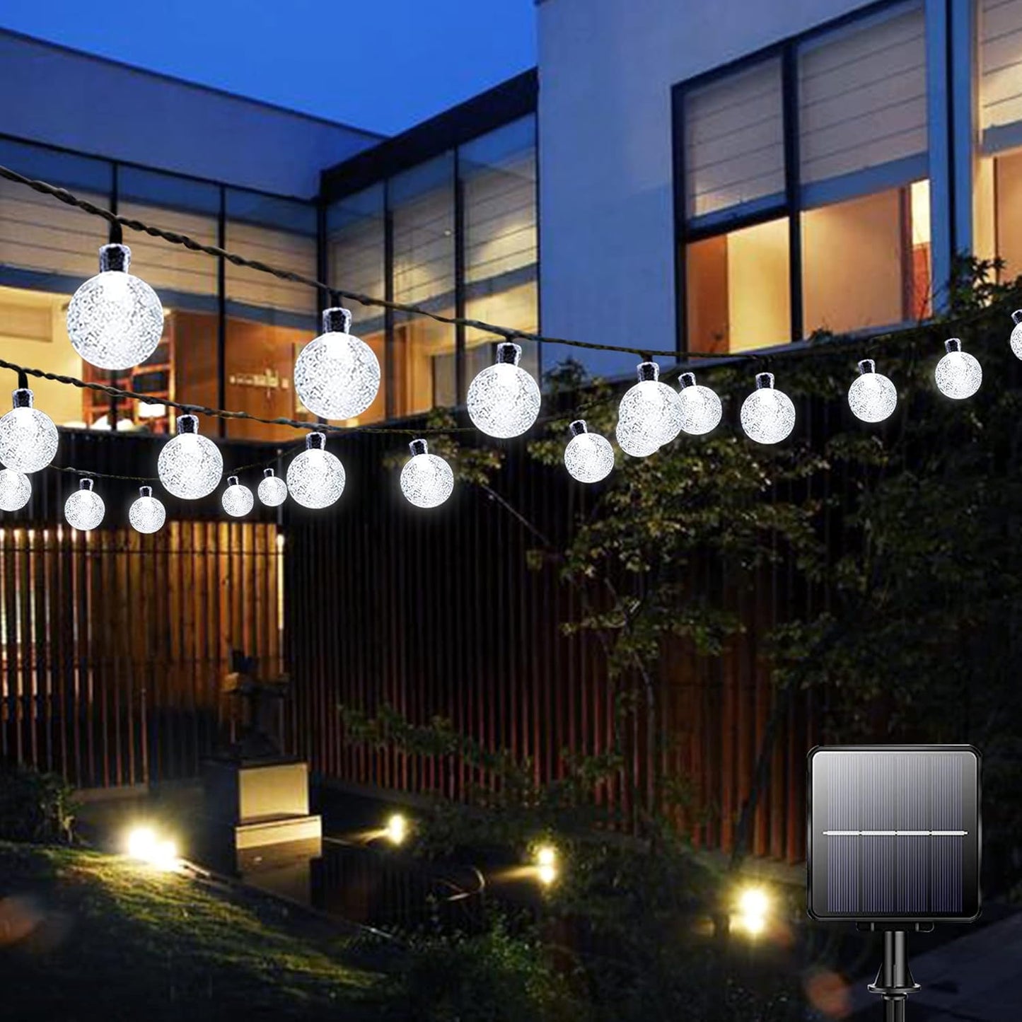 Solar Garden Fairy Lights