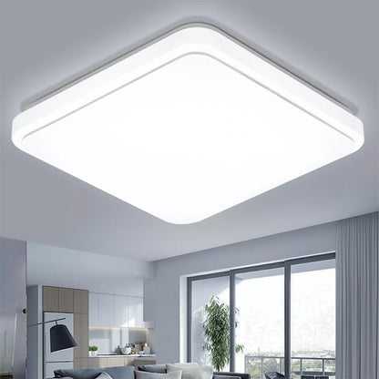 Modern LED Ceiling Panel Light 18W-48W Cool White