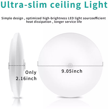 48W LED Motion Sensor Ceiling Light