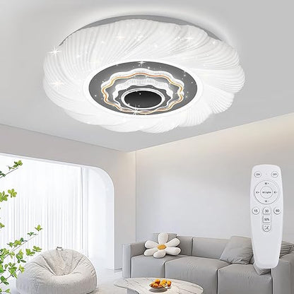 40W Dimmable LED Ceiling Light with Remote Control