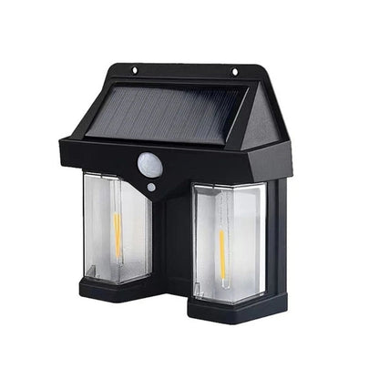 Outdoor Solar Sensor Wall Light. IP65 Waterproof Wall Light