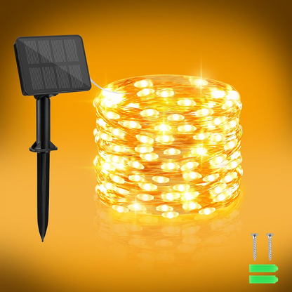 Solar powered Fairy Lights