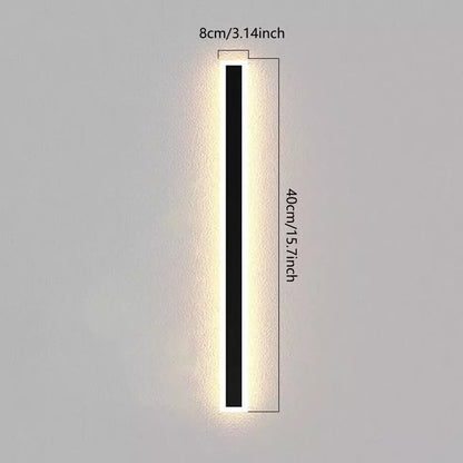 Modern Waterproof LED Wall Light – Indoor & Outdoor
