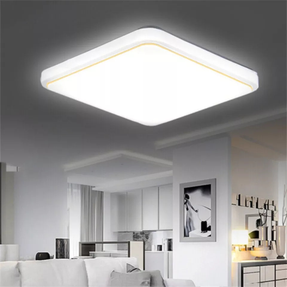 Modern LED Ceiling Panel Light 18W-48W Cool White