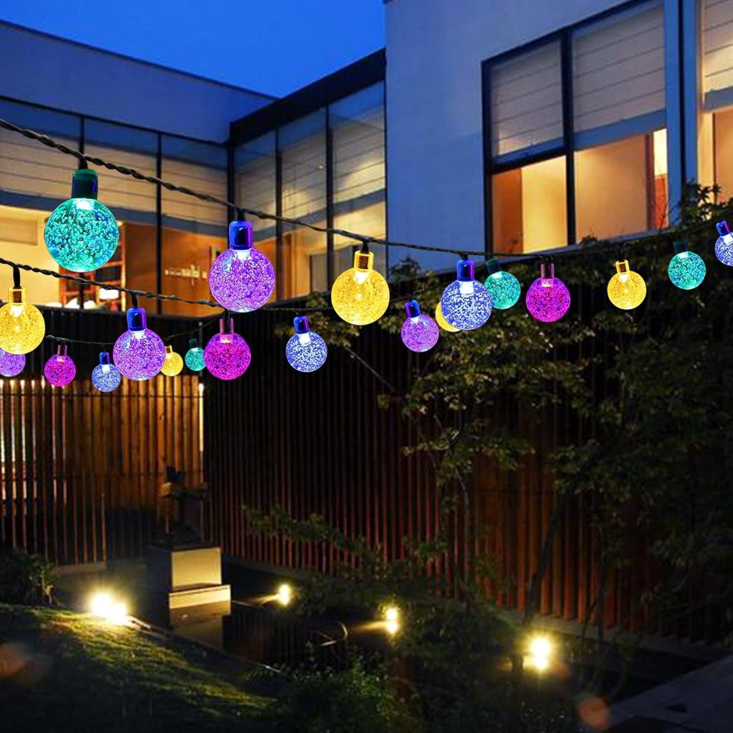 Solar Garden Fairy Lights