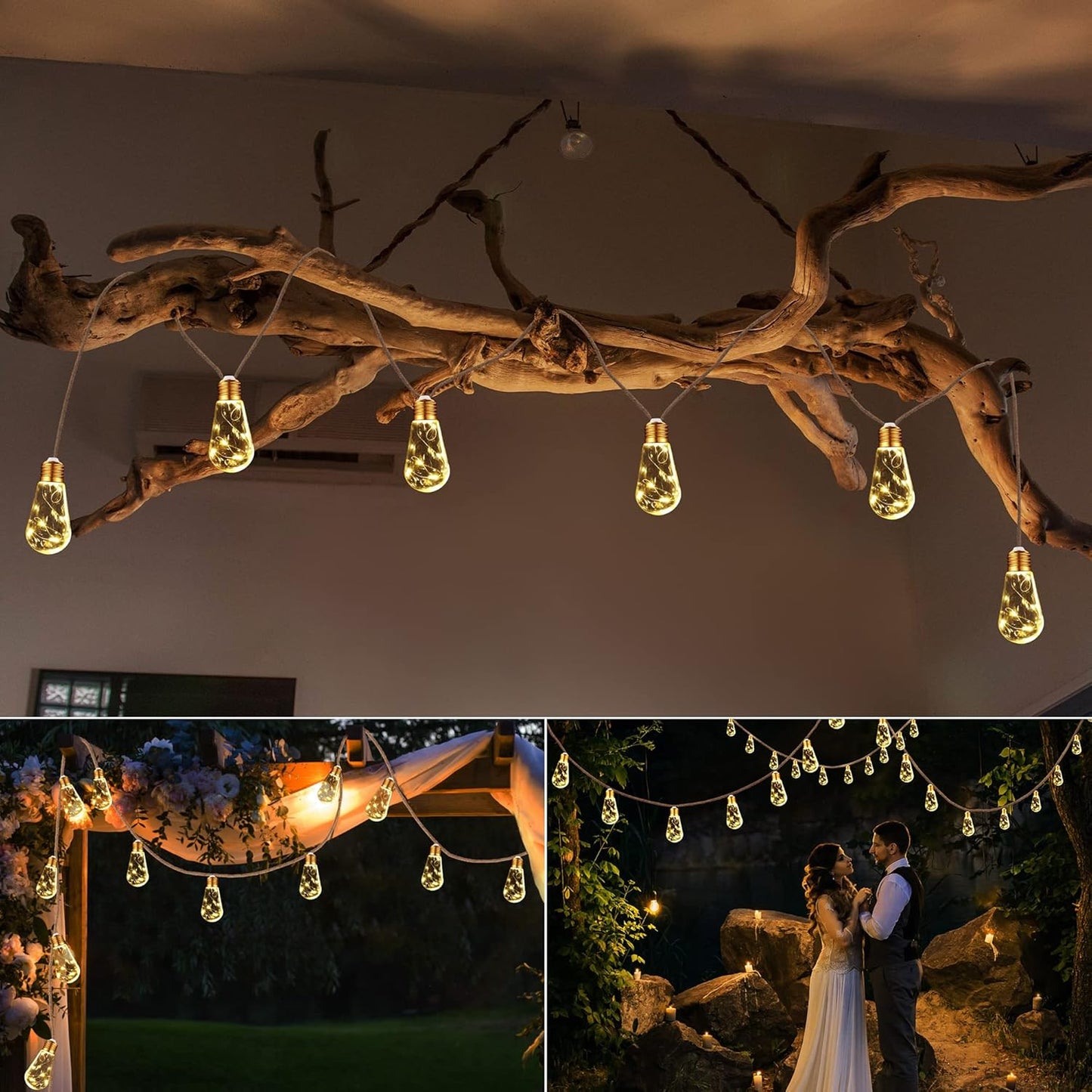 Solar Fairy Outdoor Lights