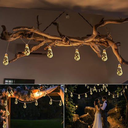 Solar Fairy Outdoor Lights