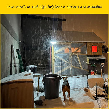 Motion Sensor Outdoor Solar Security Light