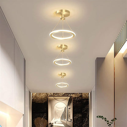 Clerance Sale - Modern Round LED Chandelier – Nordic Ceiling Light