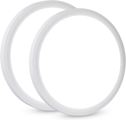 24W LED Ceiling Light – 5000K Daylight. IP44 Waterproof. 2200LM. Ø28.5cm