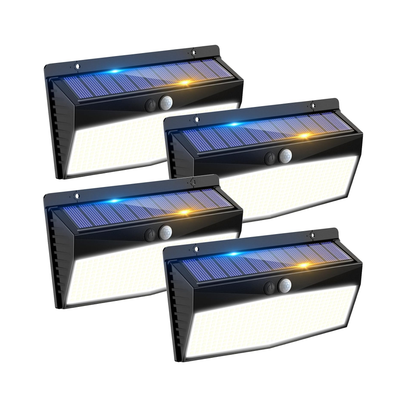 2-Pack Solar Motion Sensor Lights