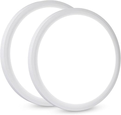 24W LED Ceiling Light. 5000K Daylight. IP44. 2200LM Ø28.5cm Flush Mount