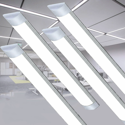 4FT LED SHOP LIGHT 4500K Daylight Fixture LED Ceiling Lights Garage Lamp