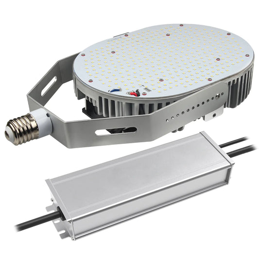 150W LED Retrofit Kit for Shoebox & Area Lights. 20.250 Lumens. 600W MH/HID Replacement