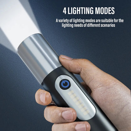 Digital Thunder XST-836. Rechargeable Waterproof Torch FlashLight
