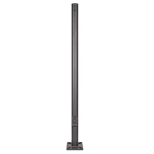 Light Package-1pcs LED Post Top Light+1pcs tenon adapter+1pcs 15ft 3inch round steel light pole
