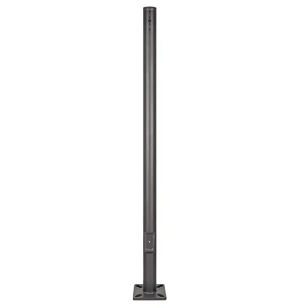 Light Package-1pcs LED Post Top Light+1pcs tenon adapter+1pcs 15ft 3inch round steel light pole