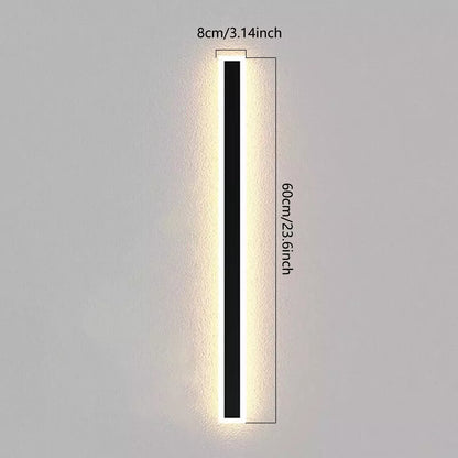 Modern Waterproof LED Wall Light – Indoor & Outdoor